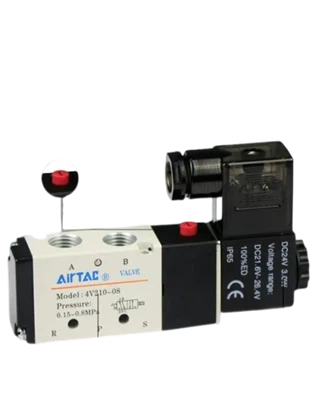 Ki sa ki kalite prensipal yo nan Airtac Pneumatic direksyon tiyo?