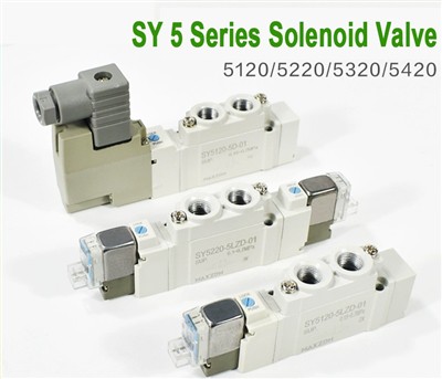 Ki materyèl SY Seri Pneumatic Solenoid tiyo yo te fè soti nan?