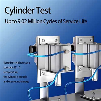 Komen Pneumatic Silenn Echèk ak solisyon yo