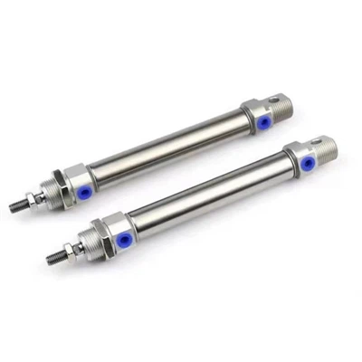 Ki jan yo ajiste silenn lan Pneumatic lè ekstansyon an ak retraction se pa li...