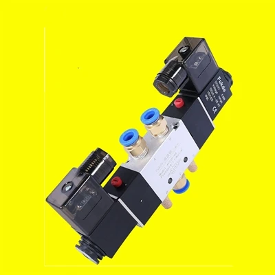 Ki sa ki fè distenksyon Valv Solenoid Pneumatic soti nan tiyo idwolik solenoid