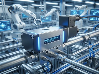 JOOSUNG AUTO lanse pwochen-valv solenoid entèlijan jenerasyon pou ranfòse endistri 4.0