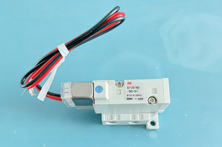 Prensip k ap travay nan tiyo solenoid Pneumatic